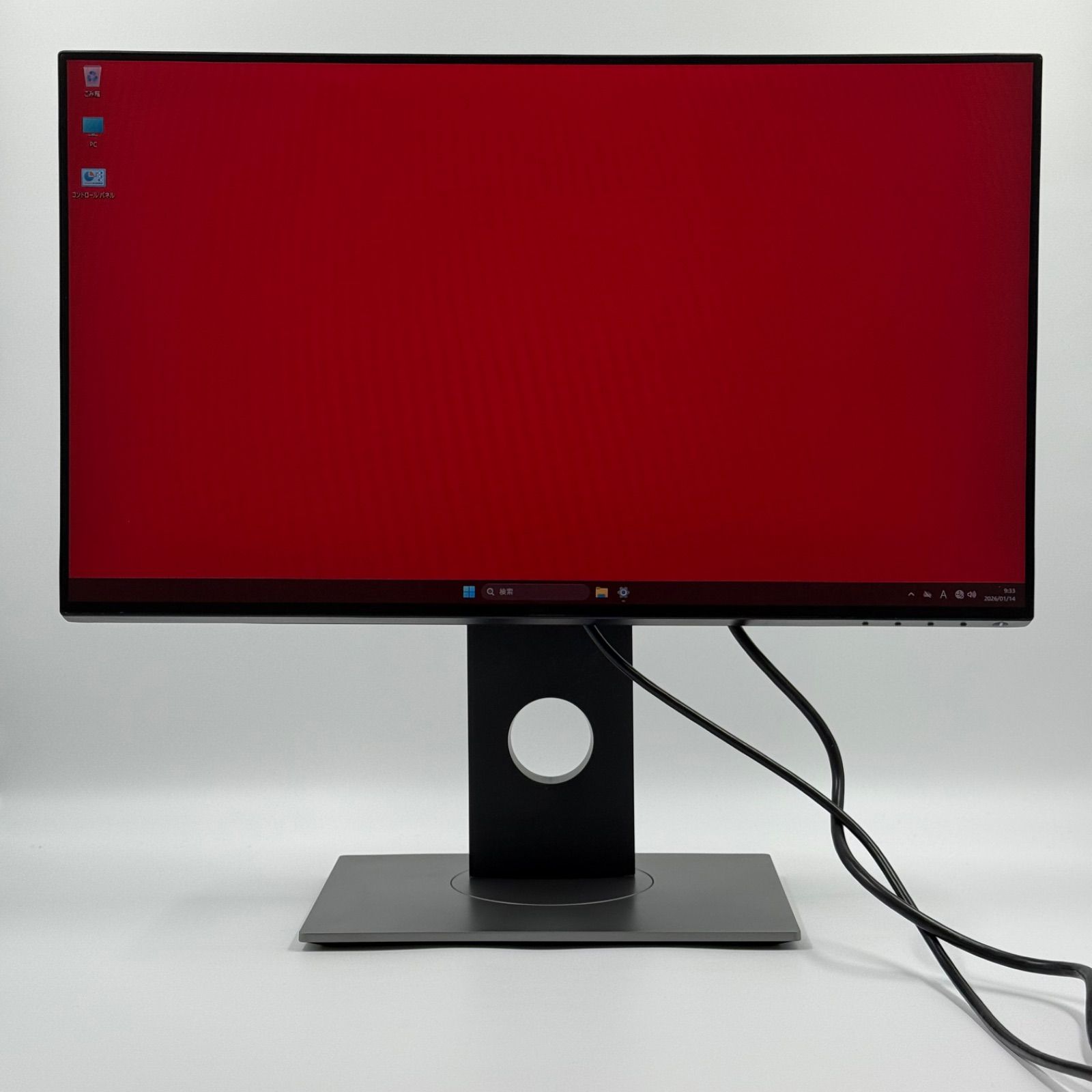 キレイめ中古✨・動作良好】✨Dell U2417H 24インチ モニター