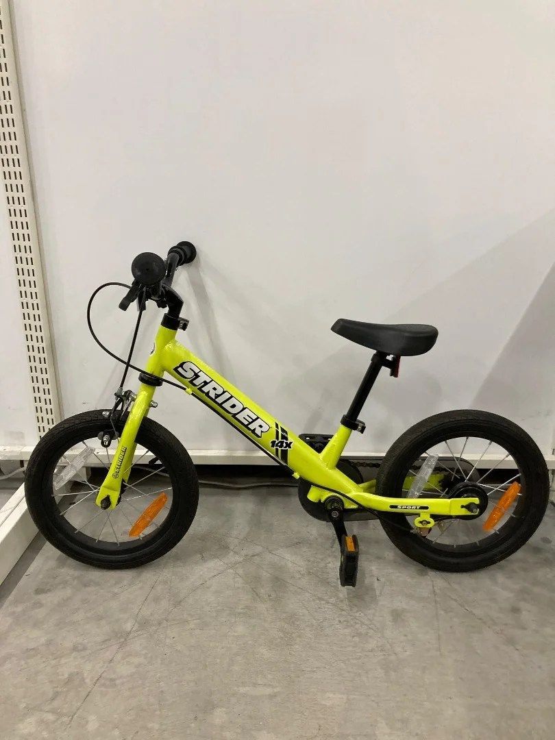 STRIDER ストライダー14x イエロー - メルカリ
