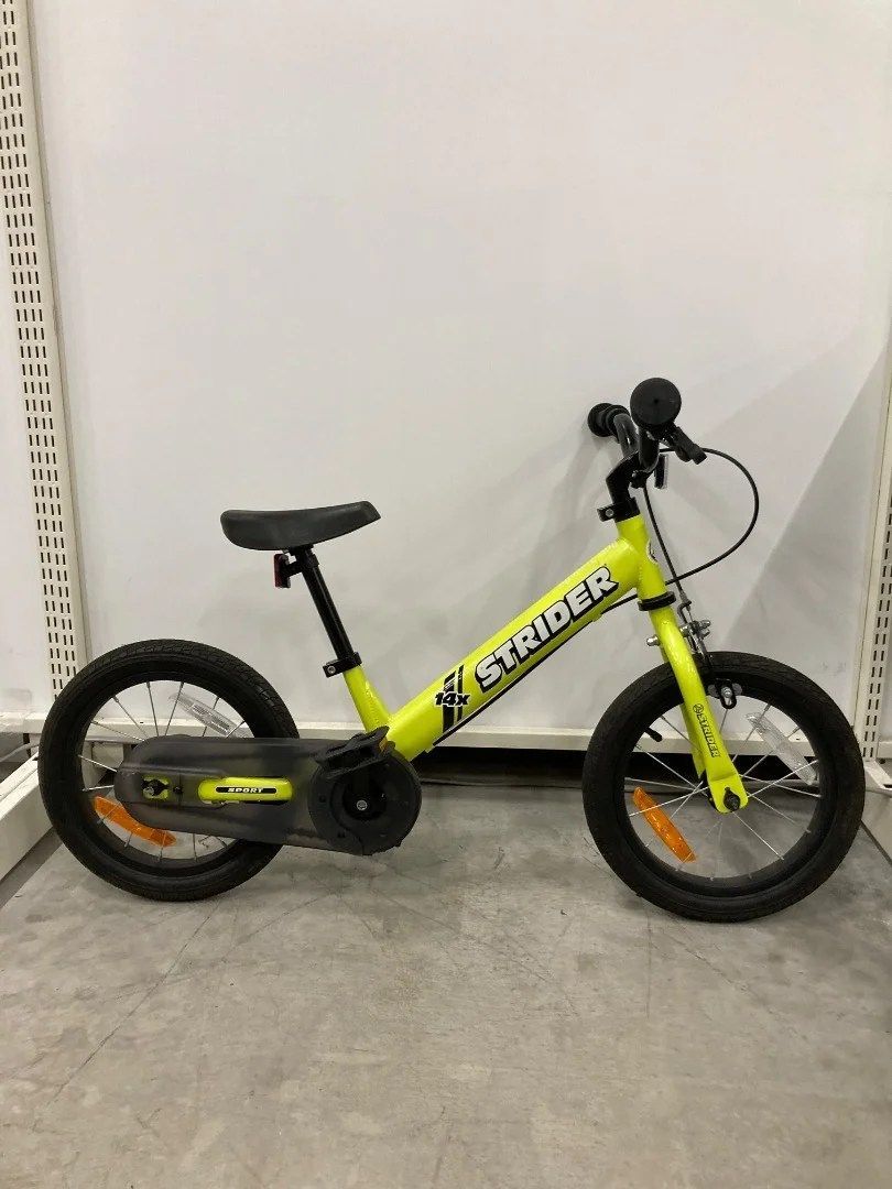 STRIDER ストライダー14x イエロー - メルカリ
