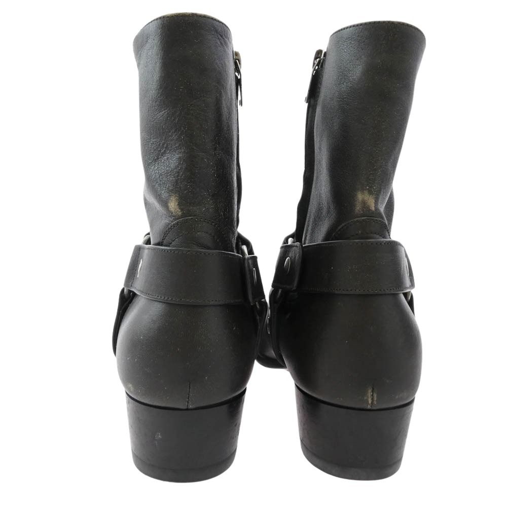 SAINT LAURENT サンローラン 549521 WYATT HARNESS BOOTS ワイアット