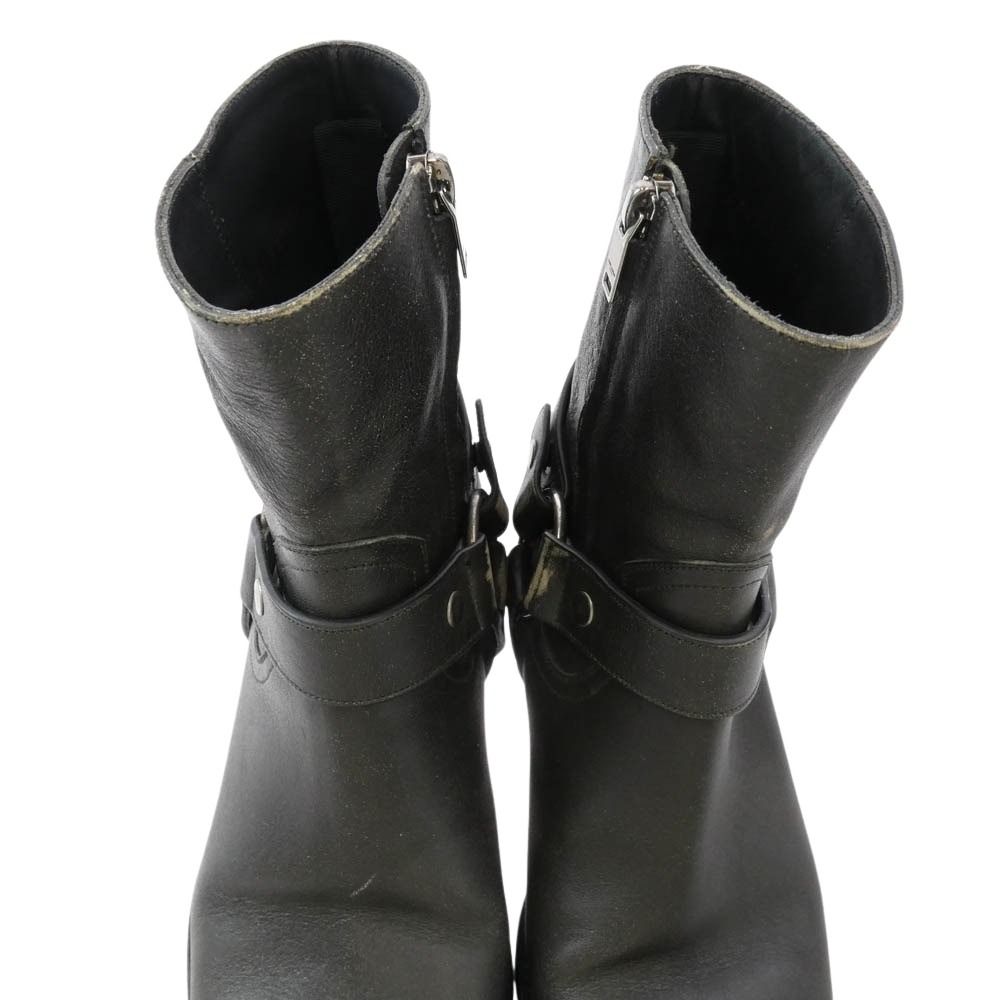 SAINT LAURENT サンローラン 549521 WYATT HARNESS BOOTS ワイアット