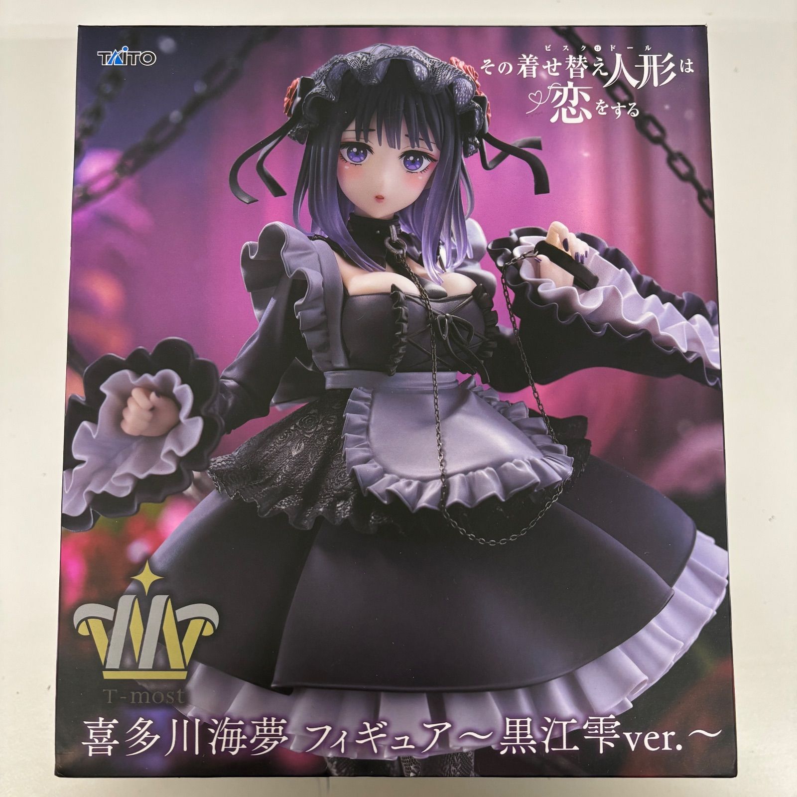 未開封 その着せ替え人形は恋をする T-most 喜多川海夢 フィギュア