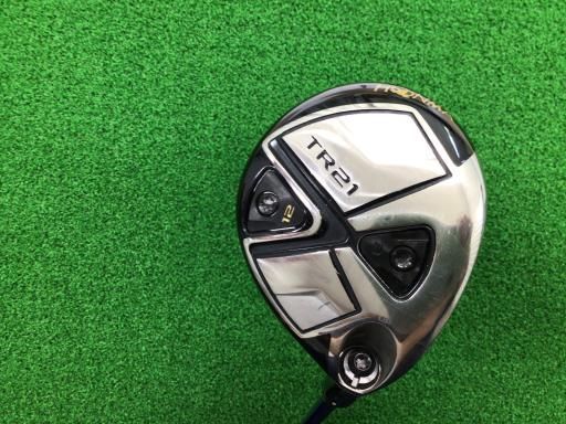 中古】 本間ゴルフ TOUR WORLD TR21 5W フェアウェイウッド FW VIZARD