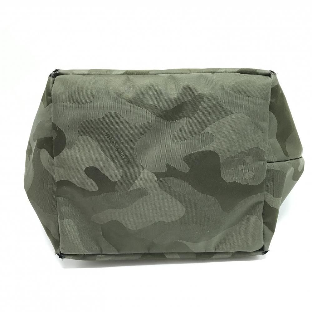 マークアンドロナ カートバッグ カーキ カモフラ 迷彩 ゴルフ