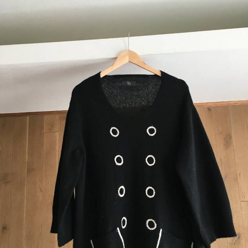 美品 ワイズ Y's ヨウジヤマモト ニット ワンピース2 YV-K22-988