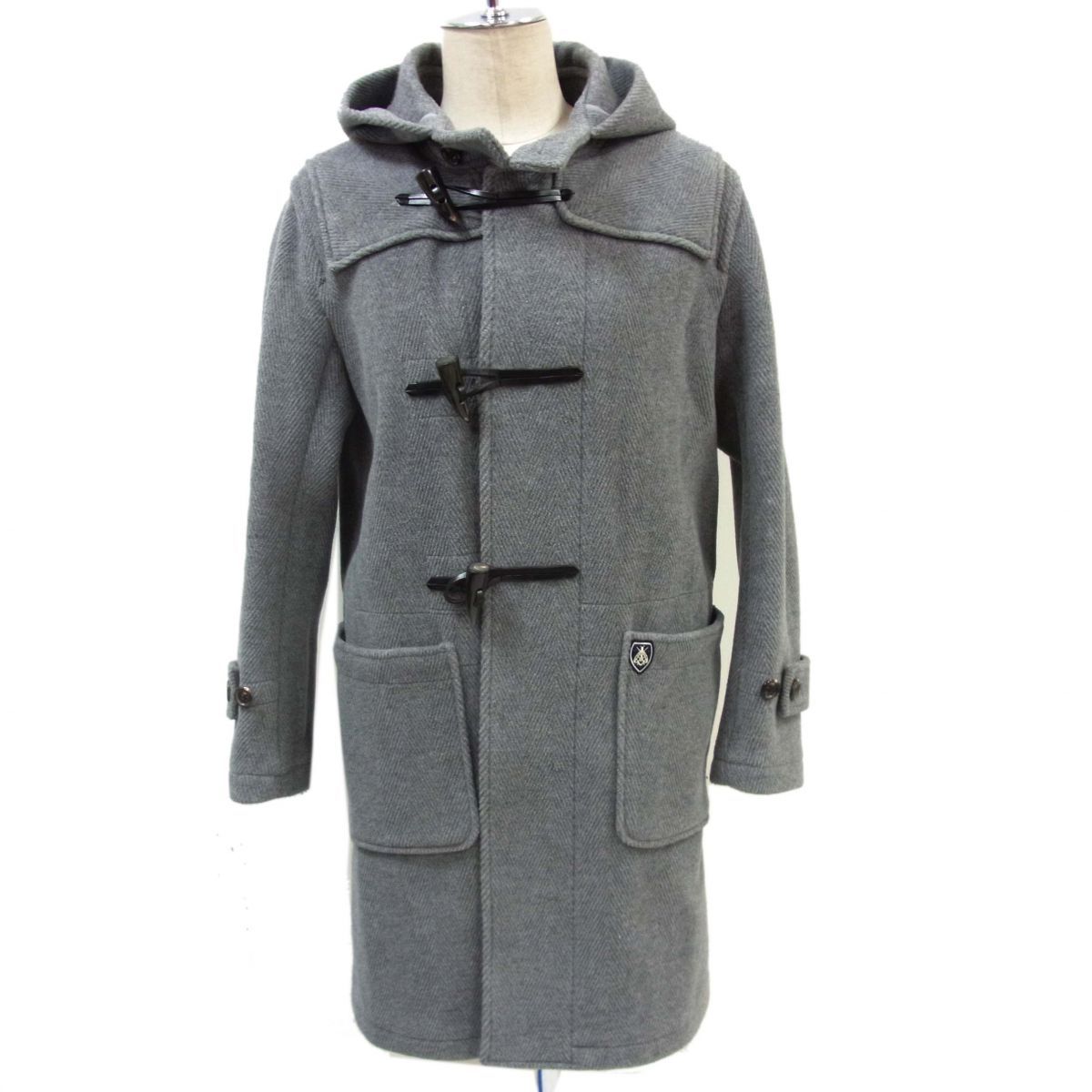 美品 定価53,900円◇ORCIVAL オーシバル ダッフルコート LeTinte社製