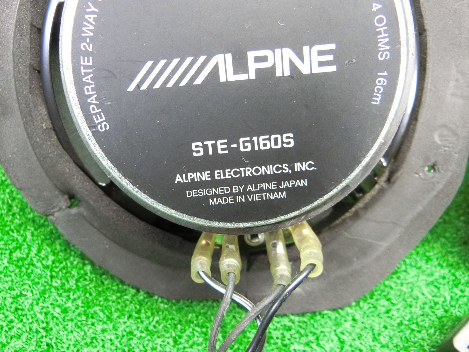 13301] 送料無料 ALPINE アルパイン STE-G160S スピーカー 左右セット