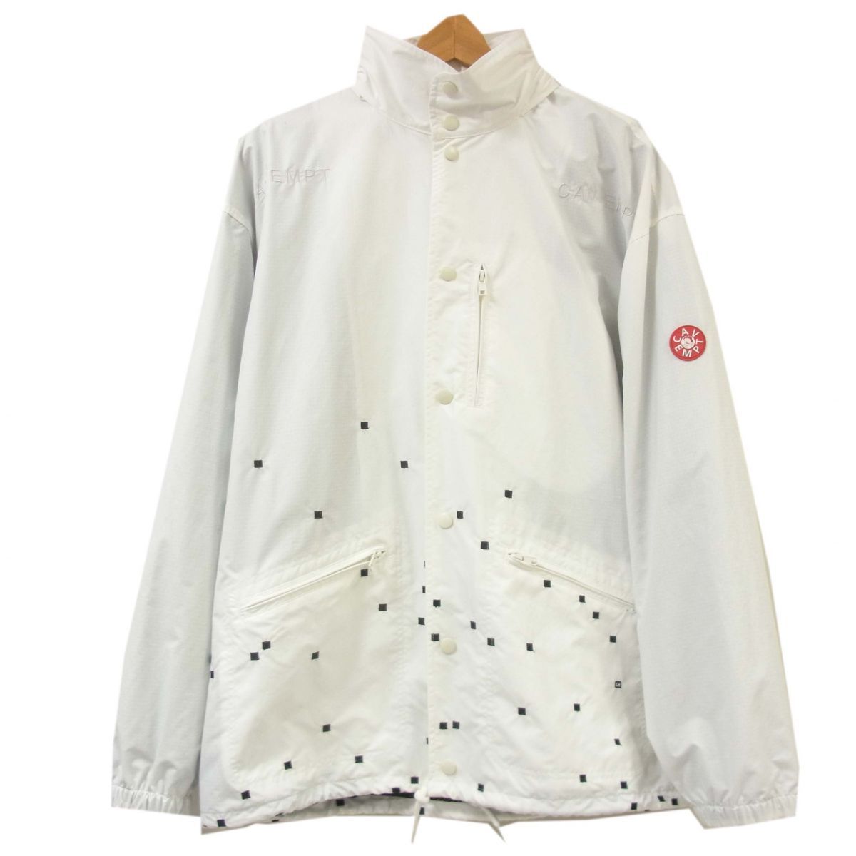 新品 定価38,880円◇C.E CAVEMPT 18SS PIXEL EMBROIDERY JACKET