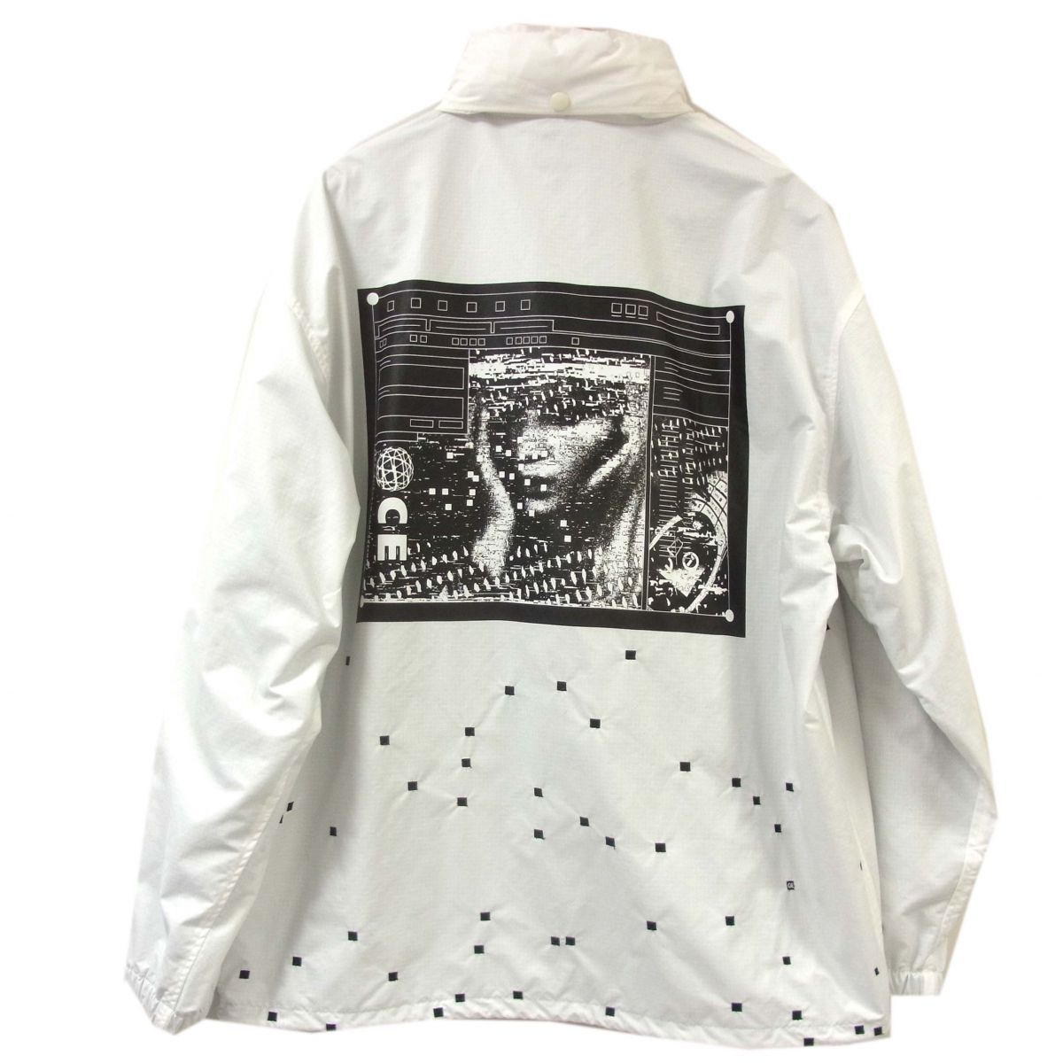 新品 定価38,880円◇C.E CAVEMPT 18SS PIXEL EMBROIDERY JACKET