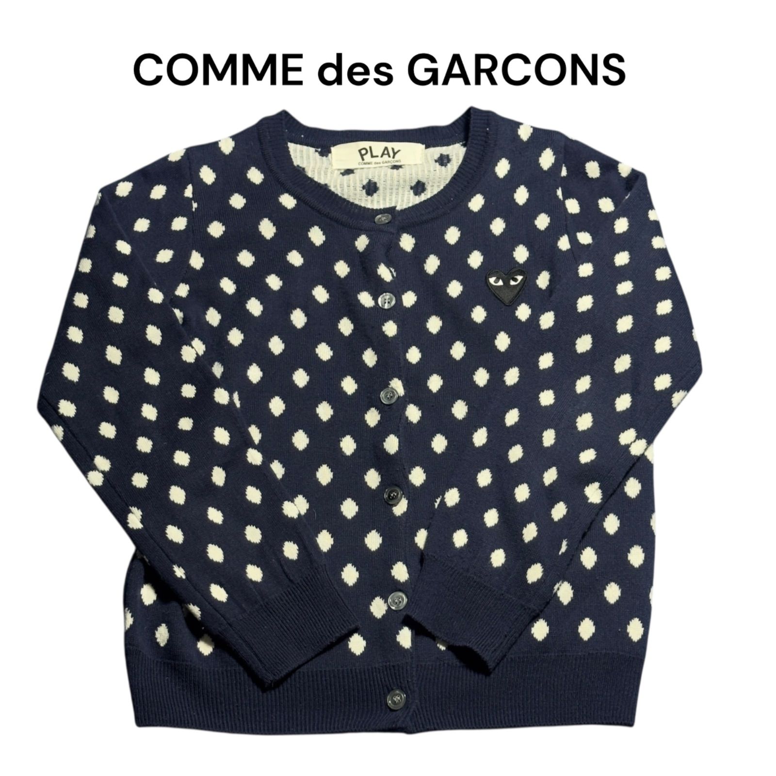 PLAY COMME des GARÇONS コムデギャルソン ドット 水玉 ドット
