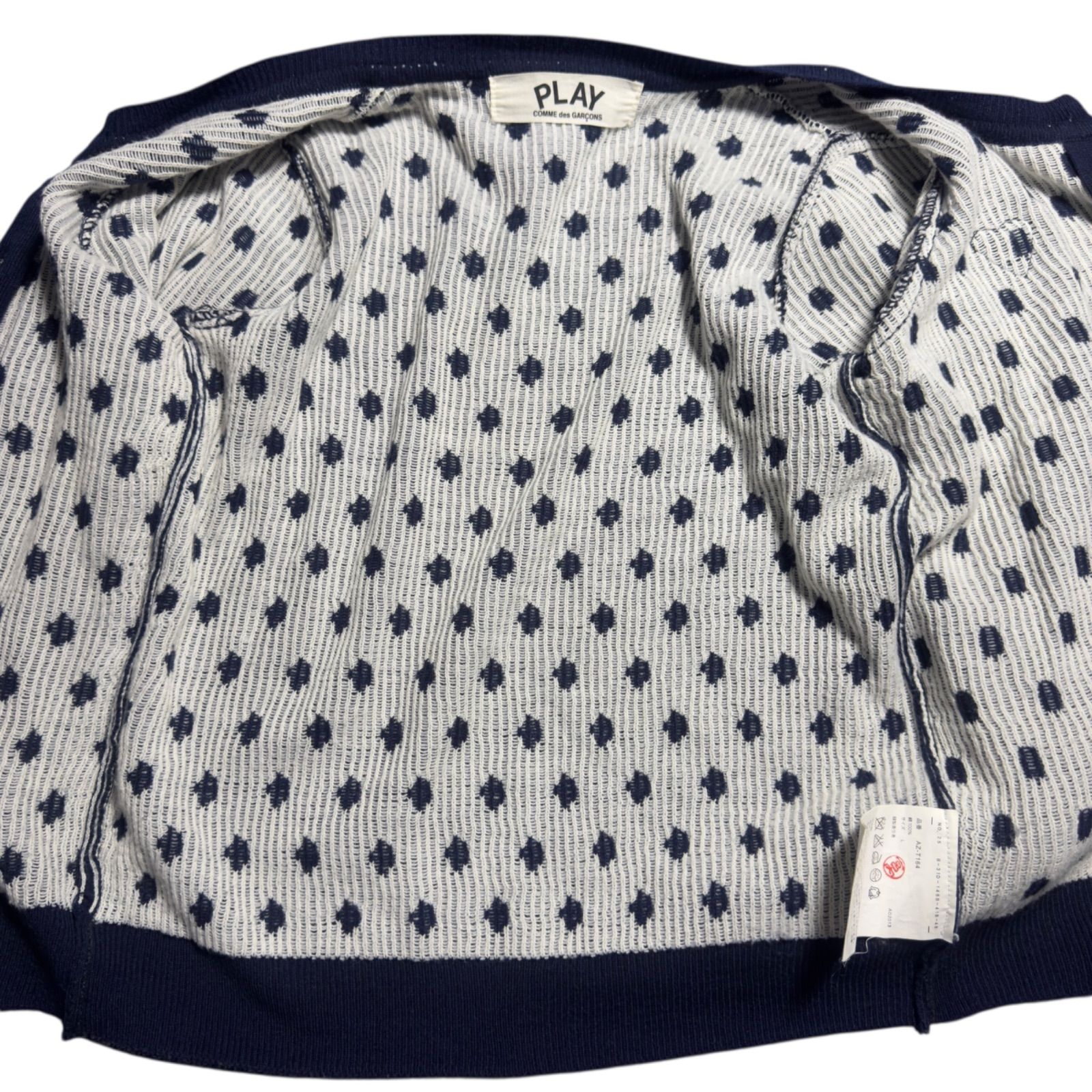 PLAY COMME des GARÇONS コムデギャルソン ドット 水玉 ドット