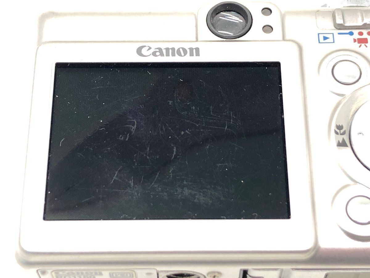 ジャンク　Canon IXY Digital 55 コンパクトデジタルカメラ MR-01891 Canon IXY DIGITAL 55 コンパクト デジタルカメラ ジャンク