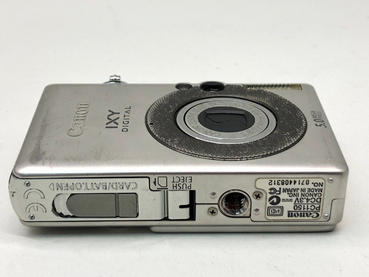 MR-01891 Canon IXY DIGITAL 55 コンパクト デジタルカメラ ジャンク