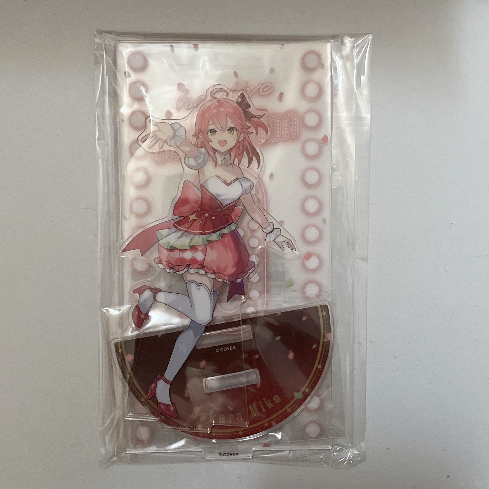 ホロライブ 0期生7周年記念 アクリルスタンド アクスタ さくらみこ