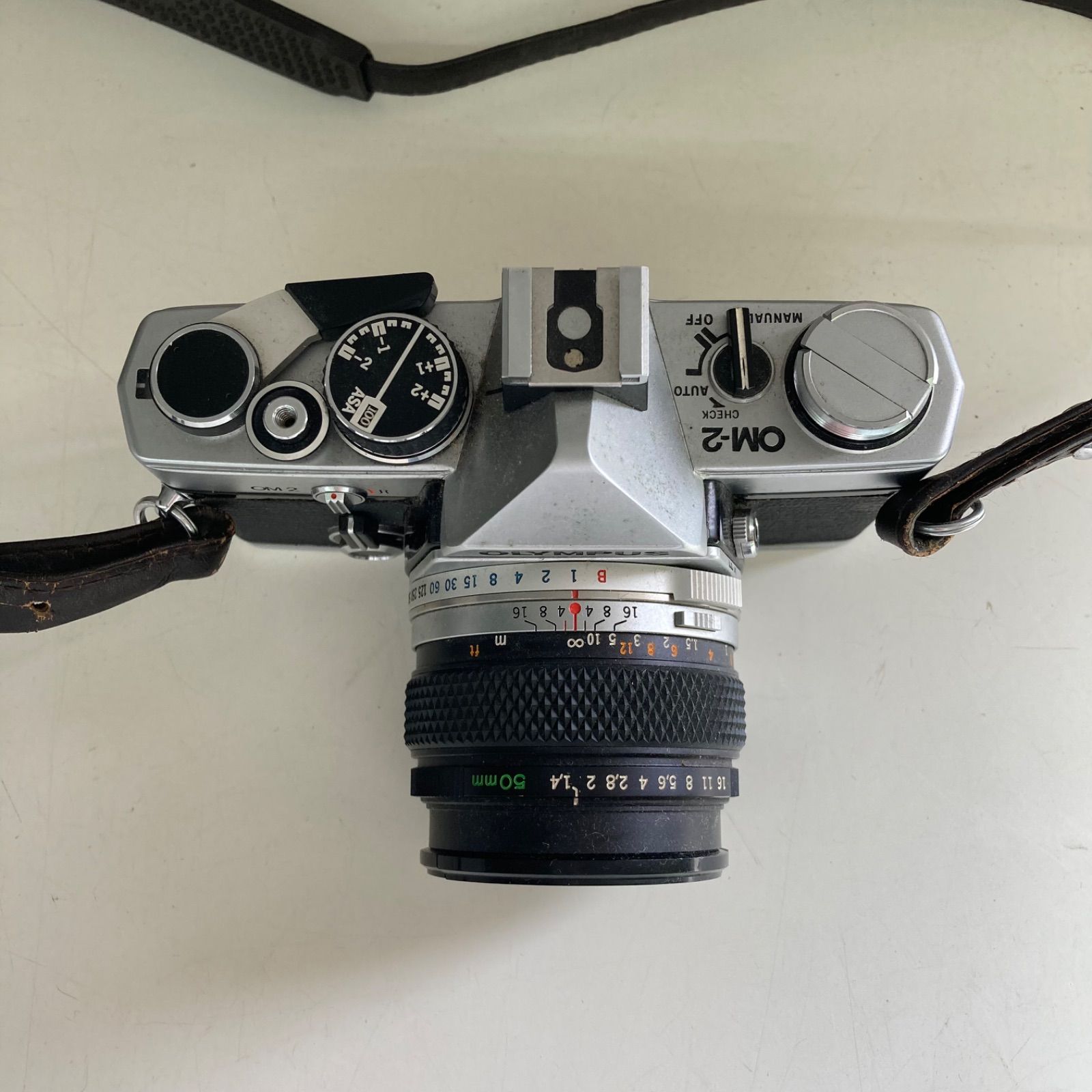 OLYMPUS オリンパス フィルムカメラ OM-2 動作未確認 - メルカリ