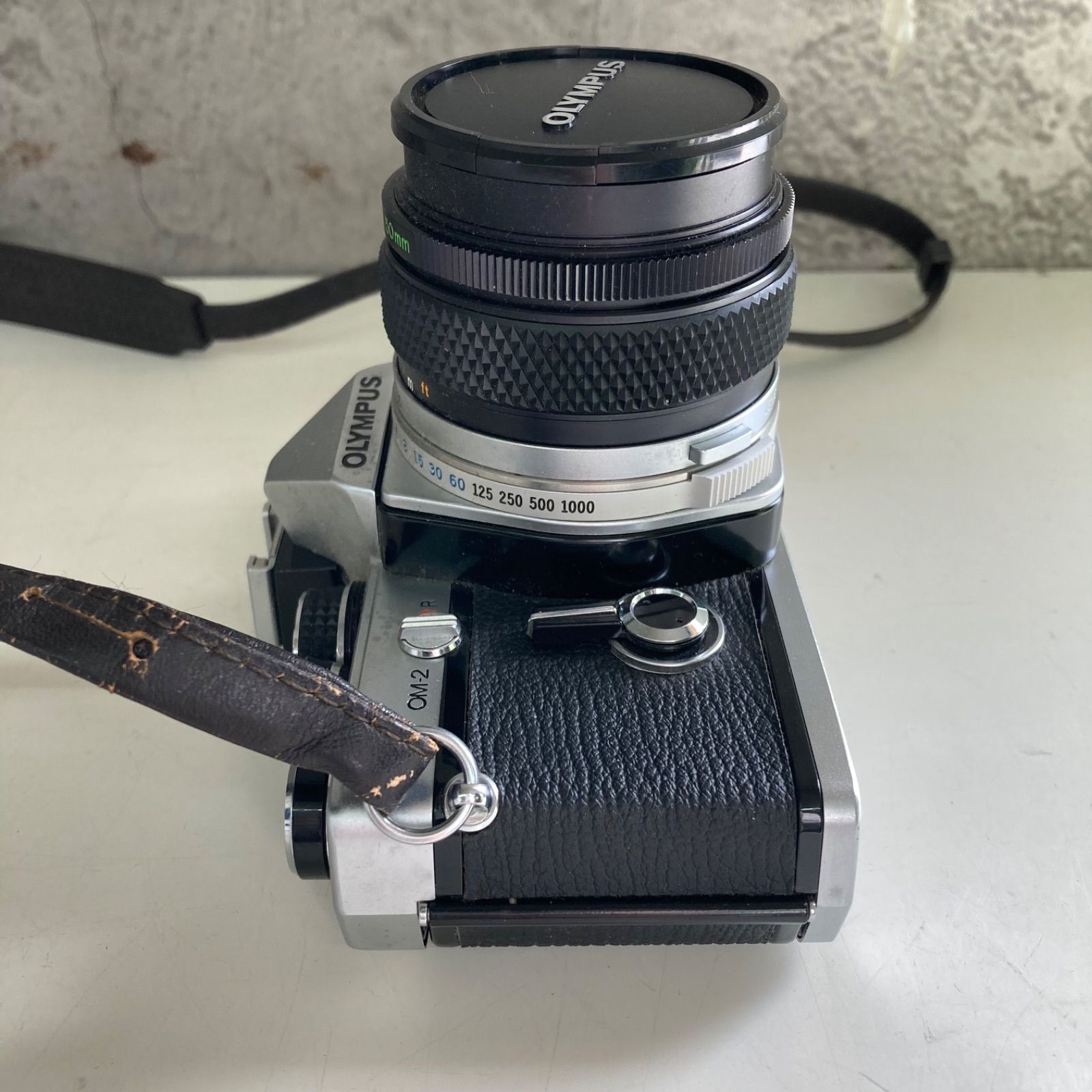 OLYMPUS オリンパス フィルムカメラ OM-2 動作未確認 - メルカリ