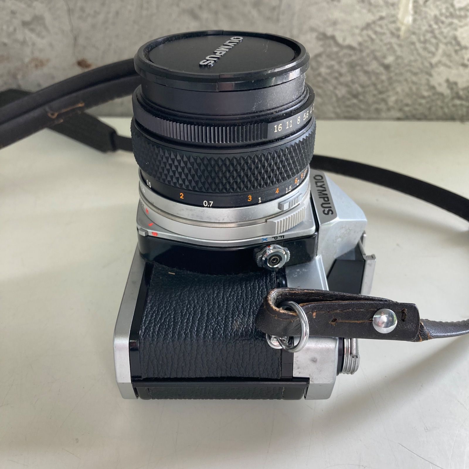 OLYMPUS オリンパス フィルムカメラ OM-2 動作未確認 - メルカリ