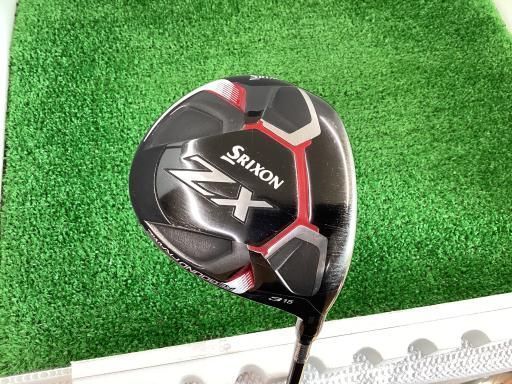 プロフ 中古】 ダンロップ SRIXON ZX F 3W フェアウェイウッド FW Diamana