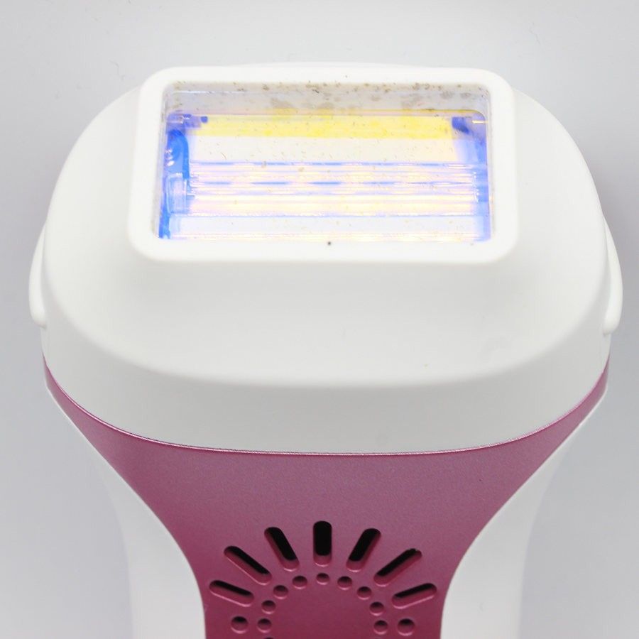 未使用スキン付】ケノン 4.1 本体（※脱毛用カートリッジなし）ピンク