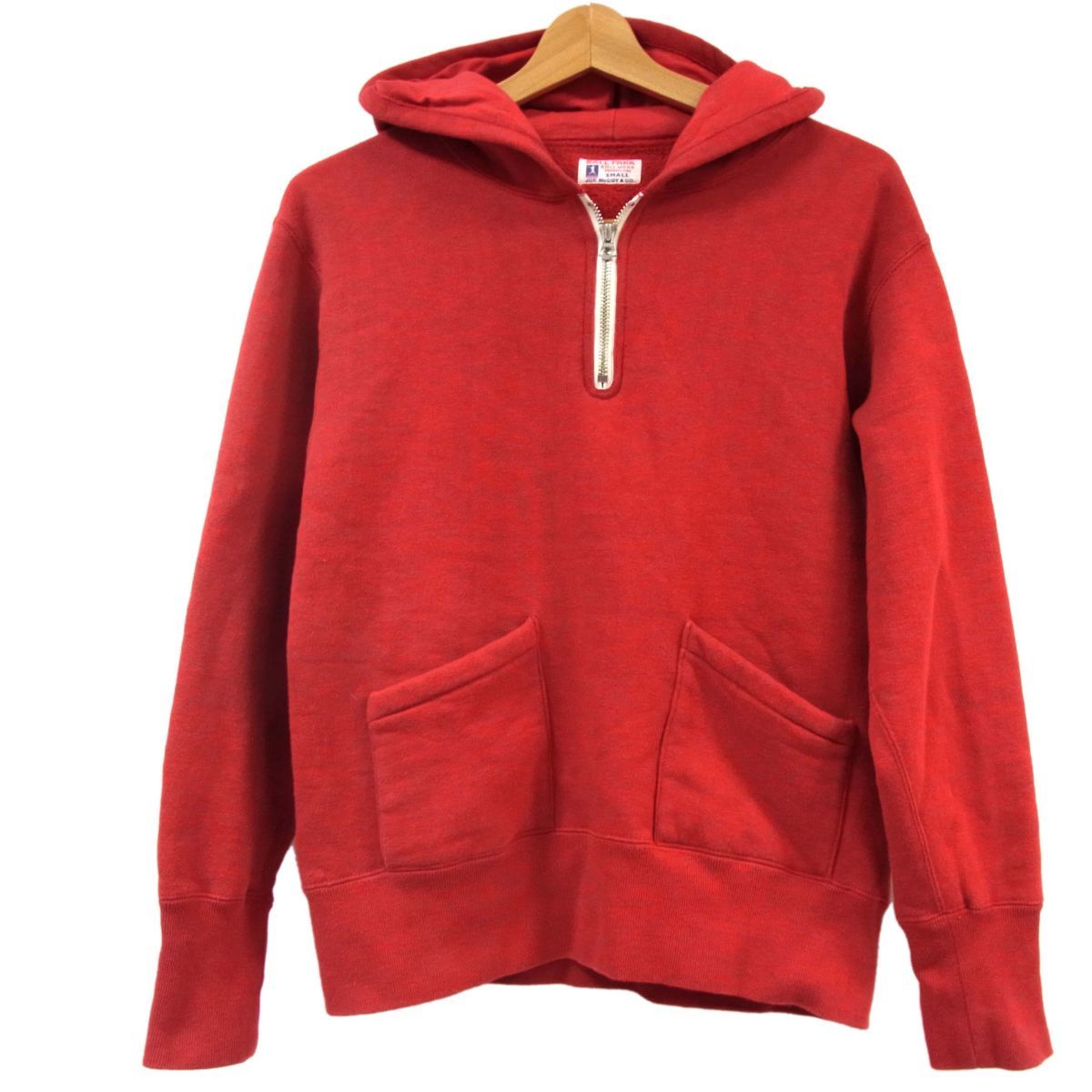 7T1246⁄JOE McCOY BALL PARK UofP HOODED 希少黄色 ジョーマッコイ 