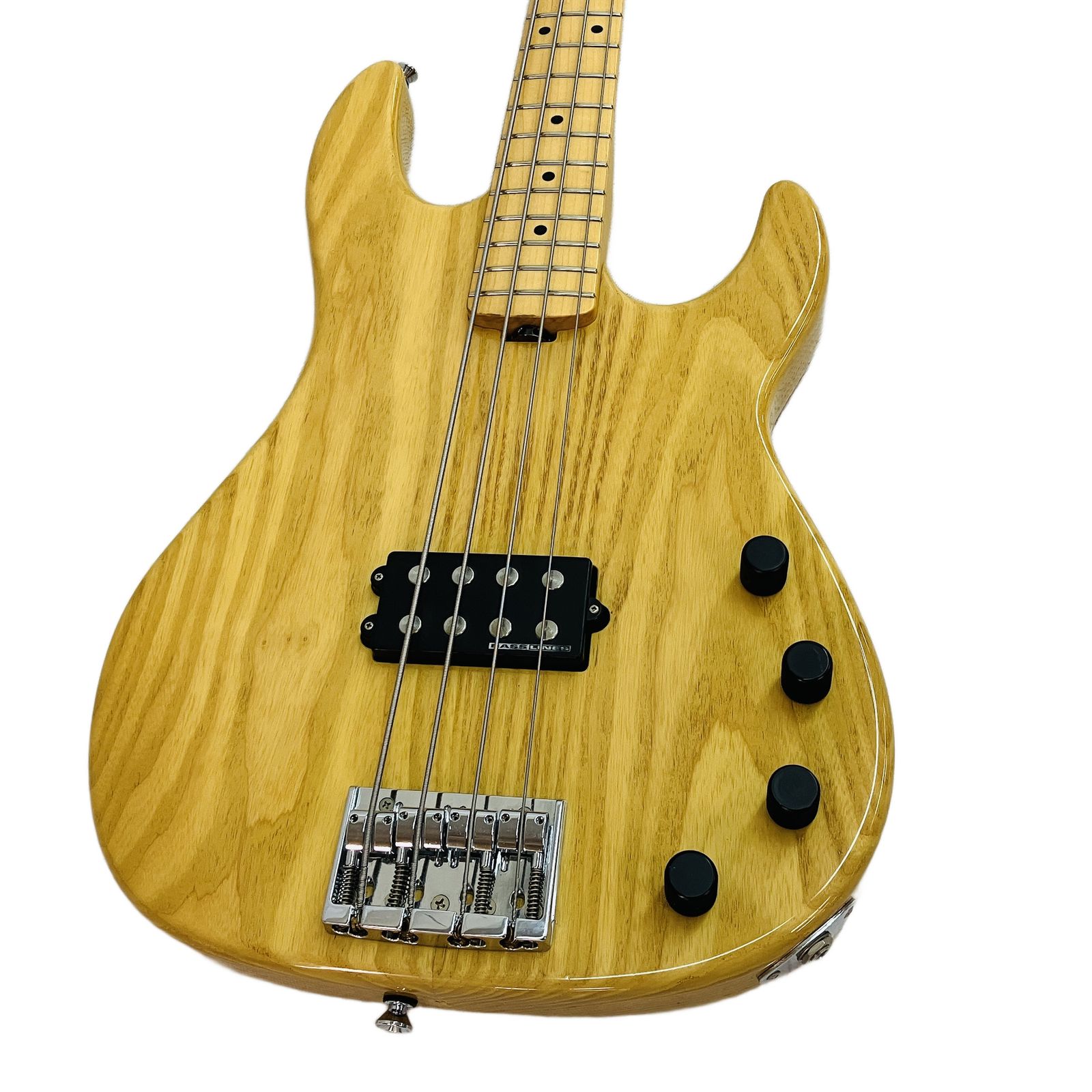 ESP AP-200 エレキベース アクティブ Ashボディ ハムバッカー 搭載