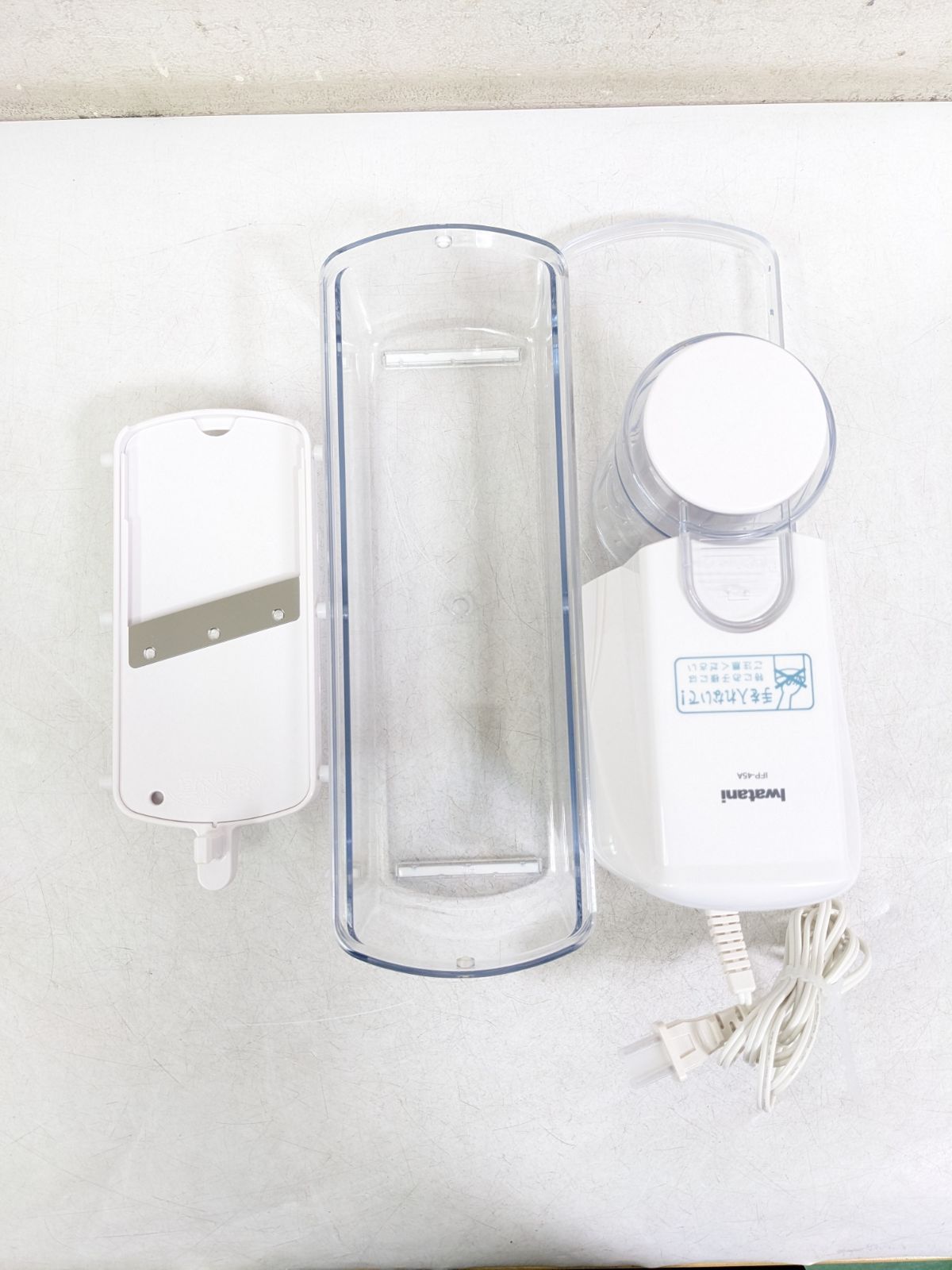 Iwatani IFP-45A 電動ベジタブルスライサー - メルカリ