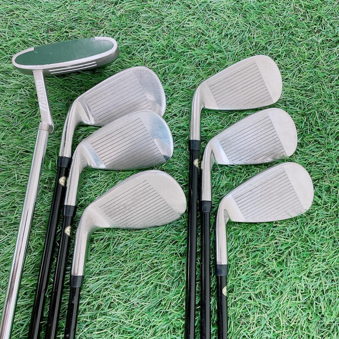 ミズノ T-ZOID RV-01 ゴルフクラブ セット 11本 N2144 - メルカリ