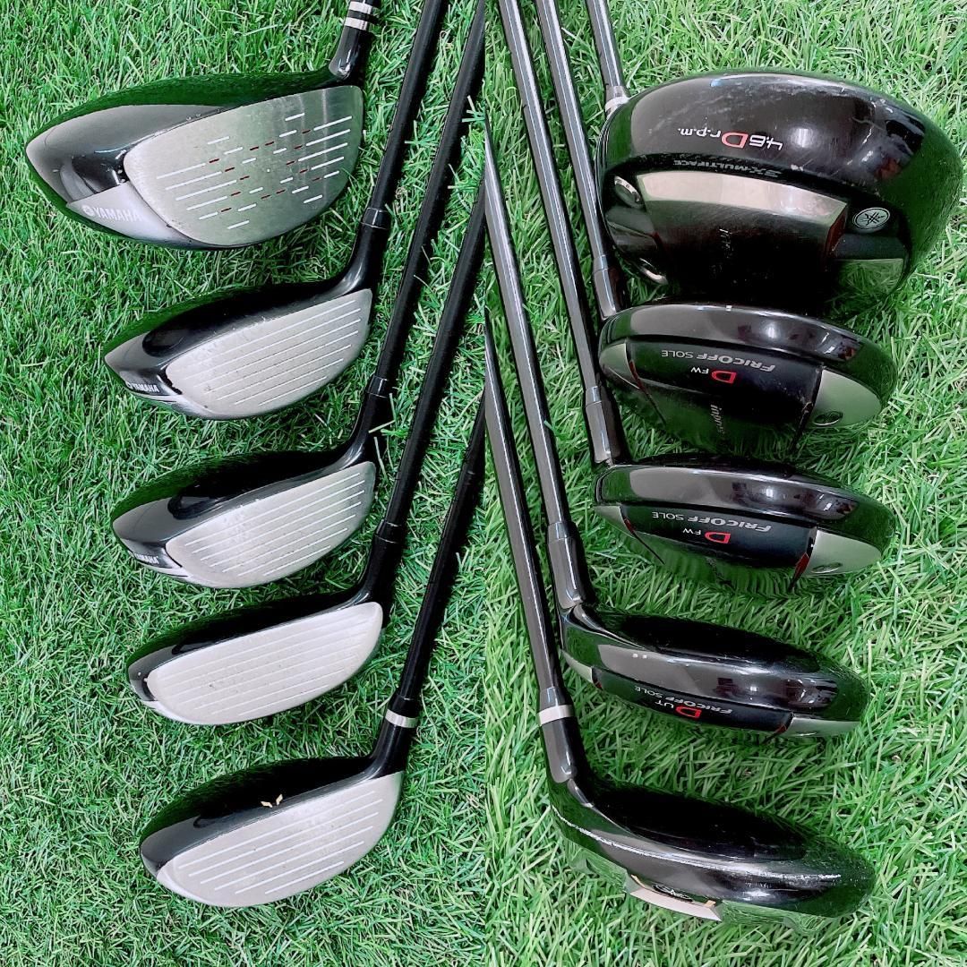 ヤマハ inpres X D ゴルフクラブセット 13本 N2142 - メルカリ