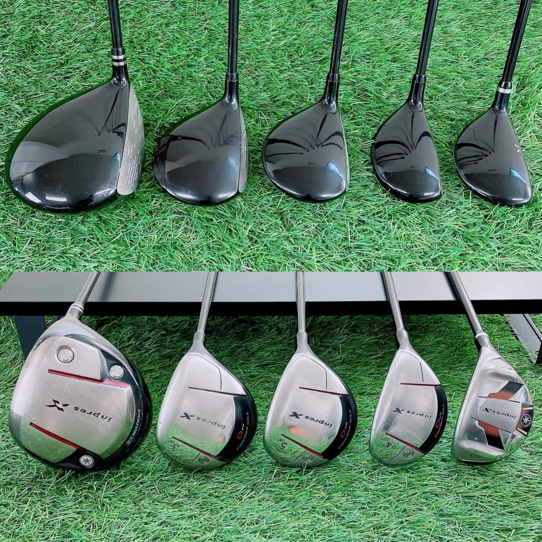 ヤマハ inpres X D ゴルフクラブセット 13本 N2142 - メルカリ