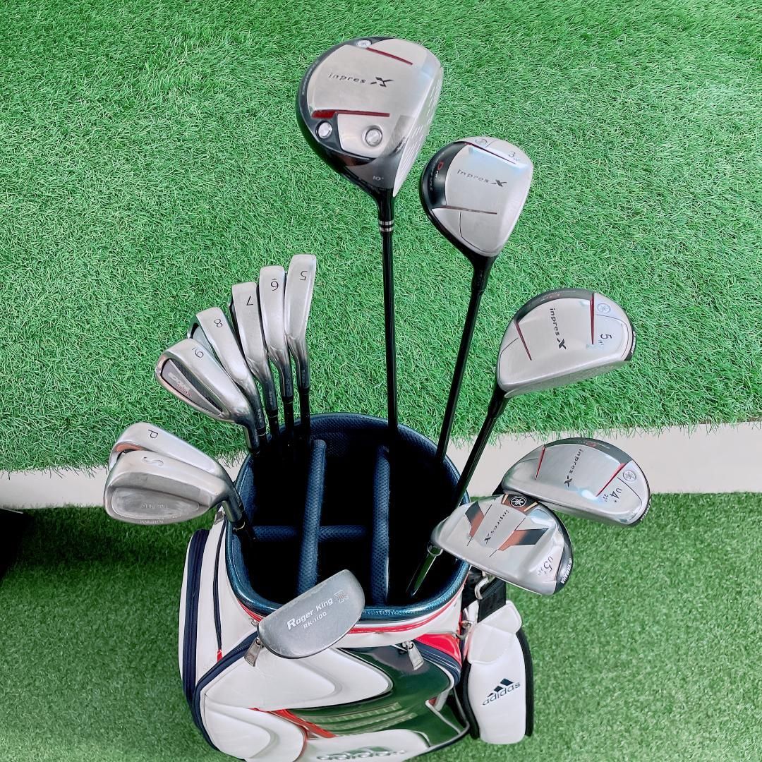 ヤマハ inpres X D ゴルフクラブセット 13本 N2142 - メルカリ