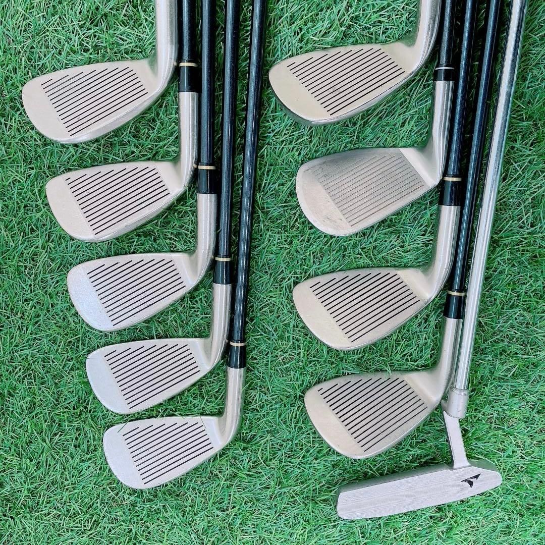 マグレガー MACTEC メンズ ゴルフクラブ セット 15本 N2140 - メルカリ