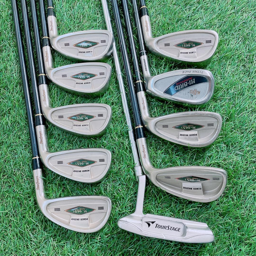 マグレガー MACTEC メンズ ゴルフクラブ セット 15本 N2140 - メルカリ
