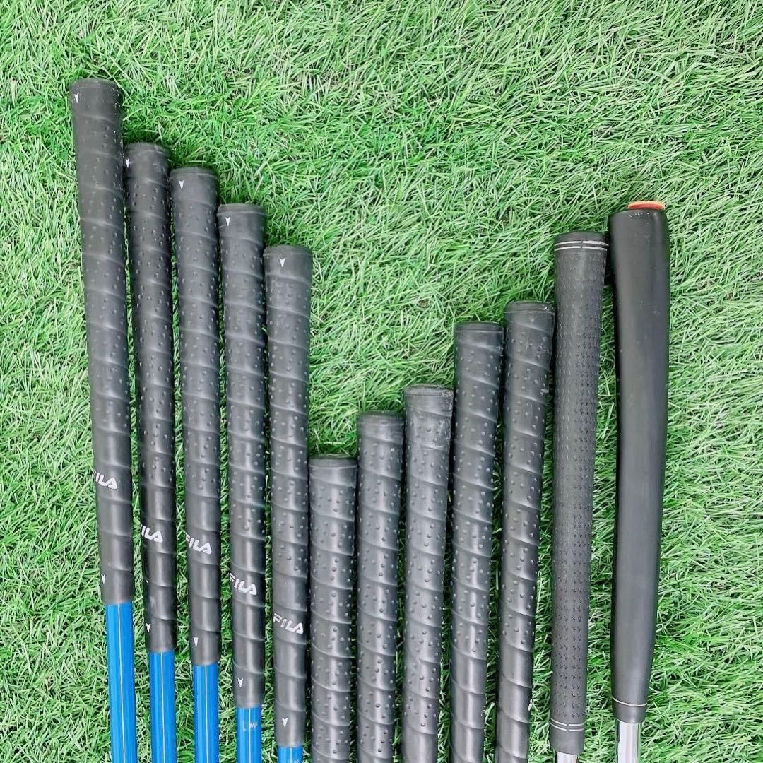 FILA Lady レディース ゴルフクラブ セット 12本 N2137 - メルカリ