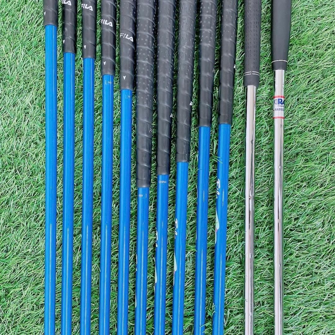 FILA Lady レディース ゴルフクラブ セット 12本 N2137 - メルカリ