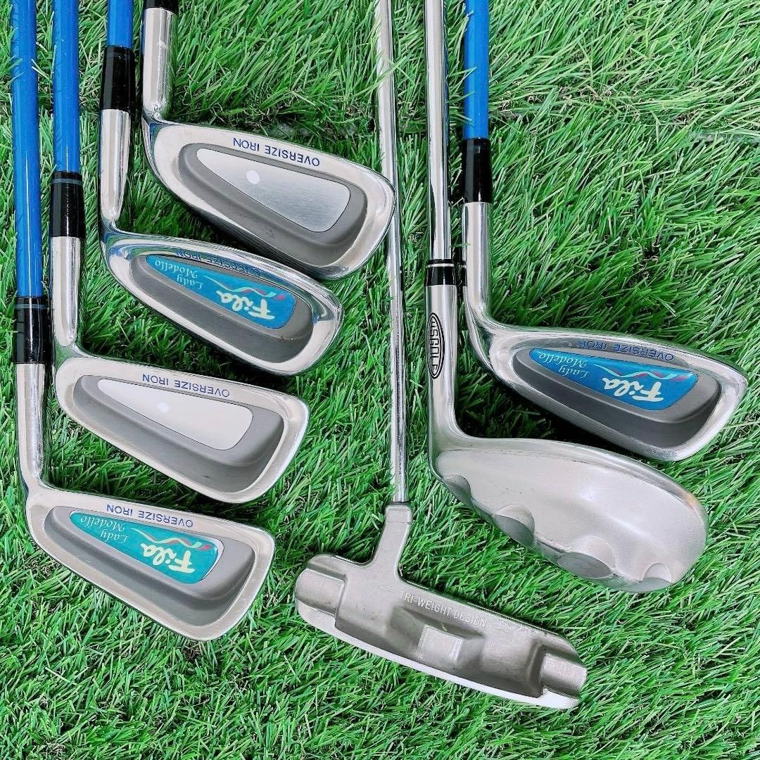 FILA Lady レディース ゴルフクラブ セット 12本 N2137 - メルカリ