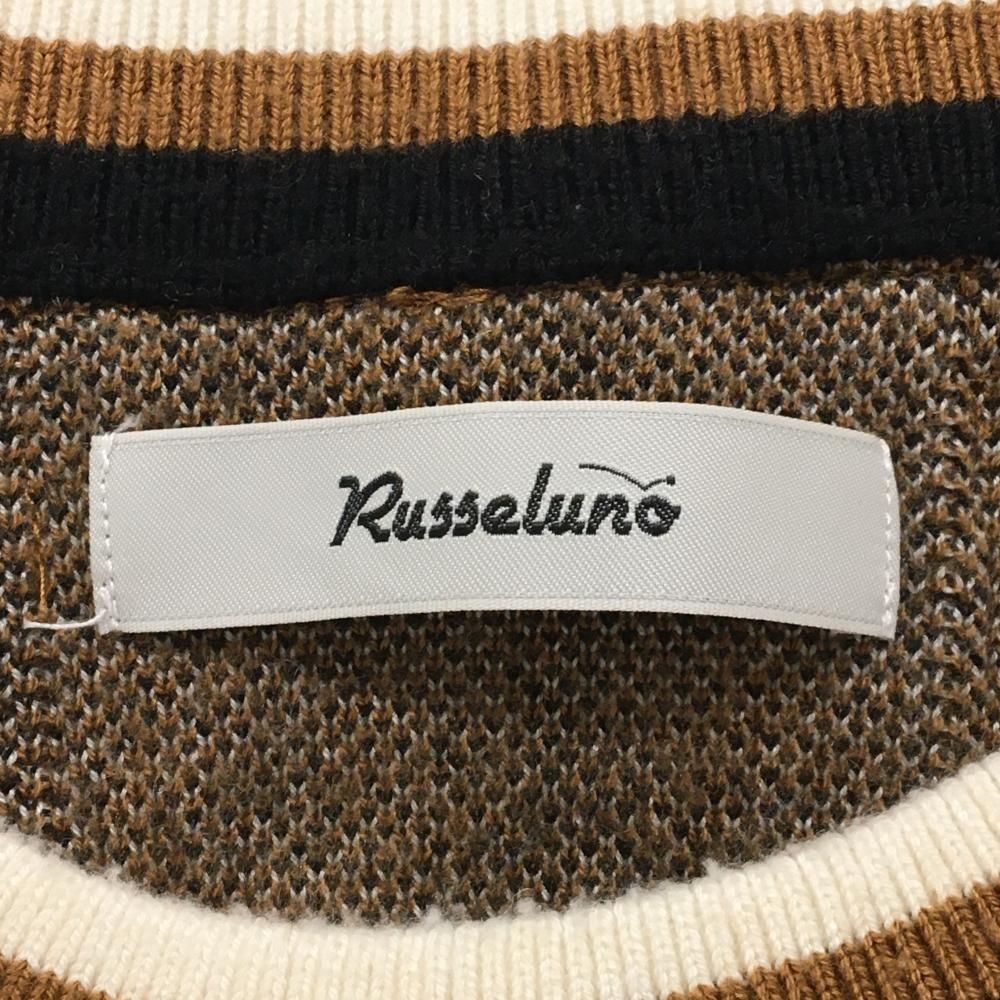 ラッセルノ Russeluno ゴルフ メンズ ニットベスト ラッセルノ Russeluno ゴルフ メンズ ニットベスト 新品 ラッセルノ