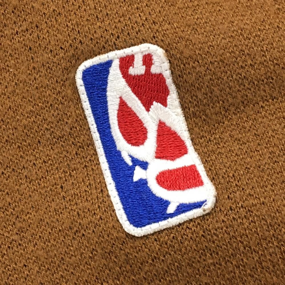 ラッセルノ ニットベスト ブラウン×黒×白 ウール混 メンズ 6(XL