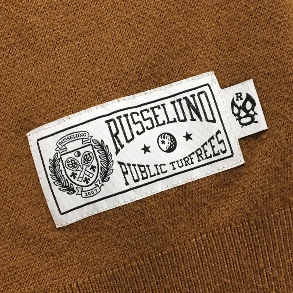 ラッセルノ Russeluno ゴルフ メンズ ニットベスト ラッセルノ Russeluno ゴルフ メンズ ニットベスト 新品 ラッセルノ