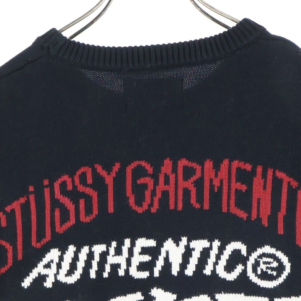 STUSSY (ステューシー) Authentic Workgear Sweater オーセンティック
