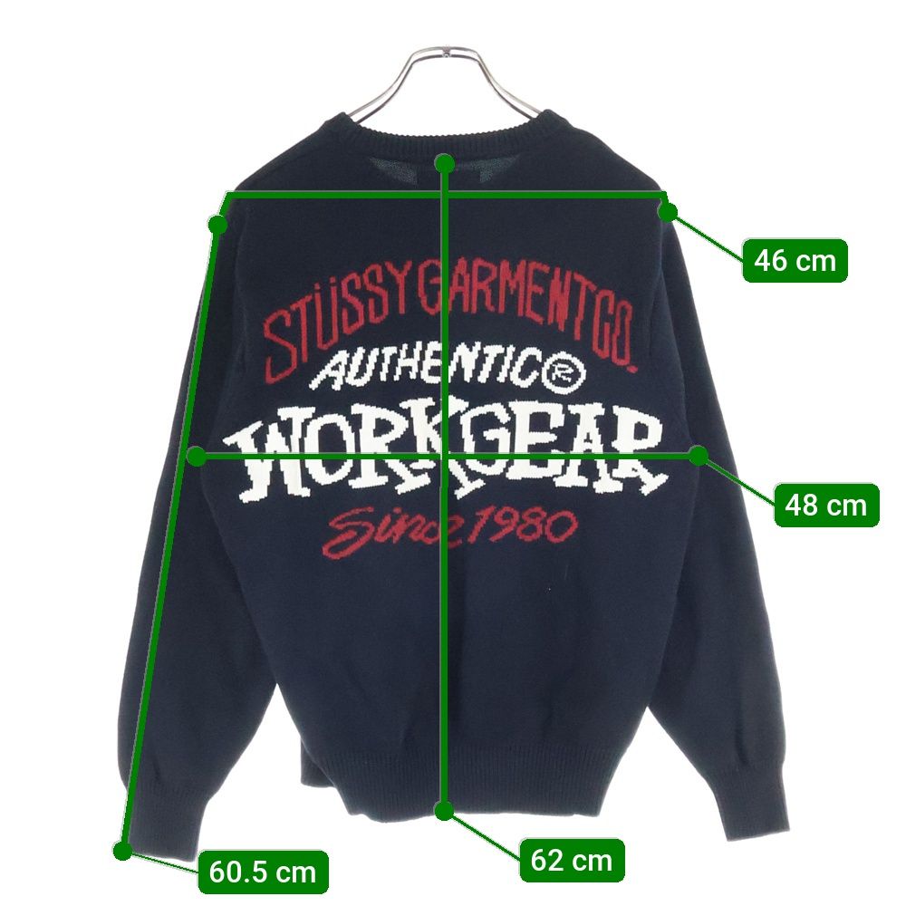 STUSSY (ステューシー) Authentic Workgear Sweater オーセンティック