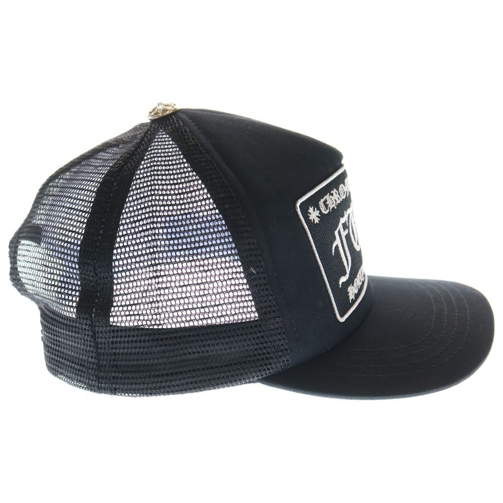CHROME HEARTS (クロムハーツ) TRUCKER CAP FUCK トラッカー メッシュ