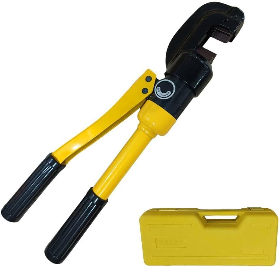 Bonarca 鉄筋カッター 手動 油圧式 油圧カッター 切断 能力 選べる8 t 16 範囲 4 mm?16 22 mm 切断機 鉄筋 カット 作業 工具 収納ケース 付き 8 4?16 m