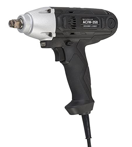 SHINKO コード式 インパクトレンチ 薄肉ディープソケット17 mm 19 21 mm付 ACIW 350 m