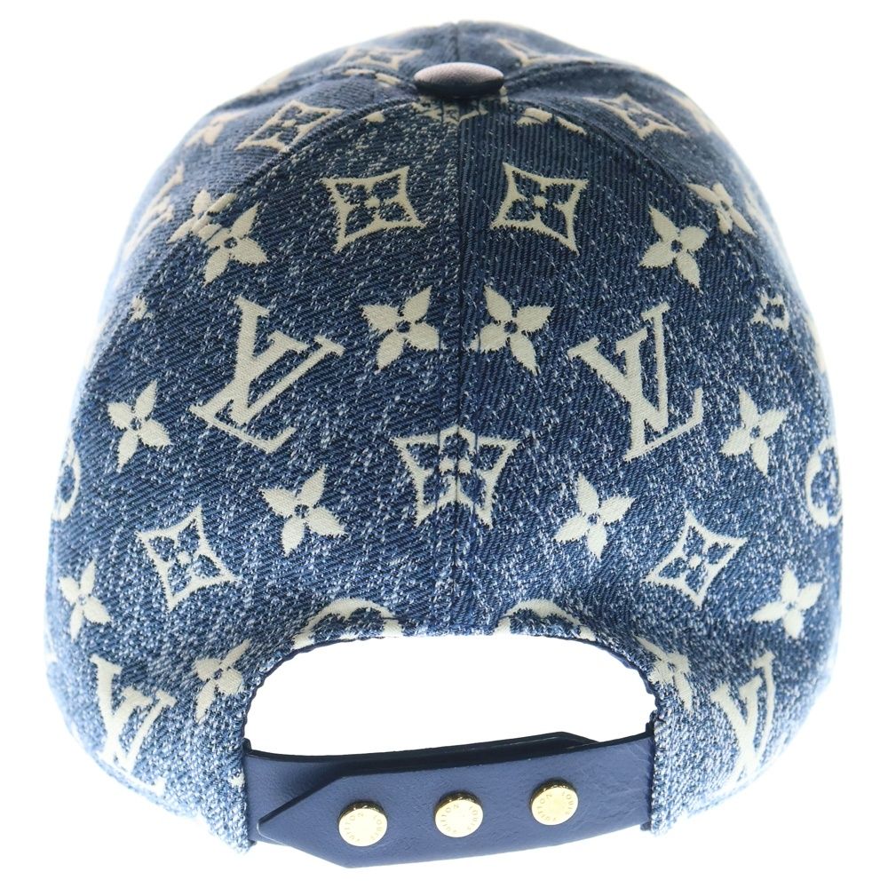 LOUIS VUITTON (ルイヴィトン) LV モノグラム ジャガード デニム