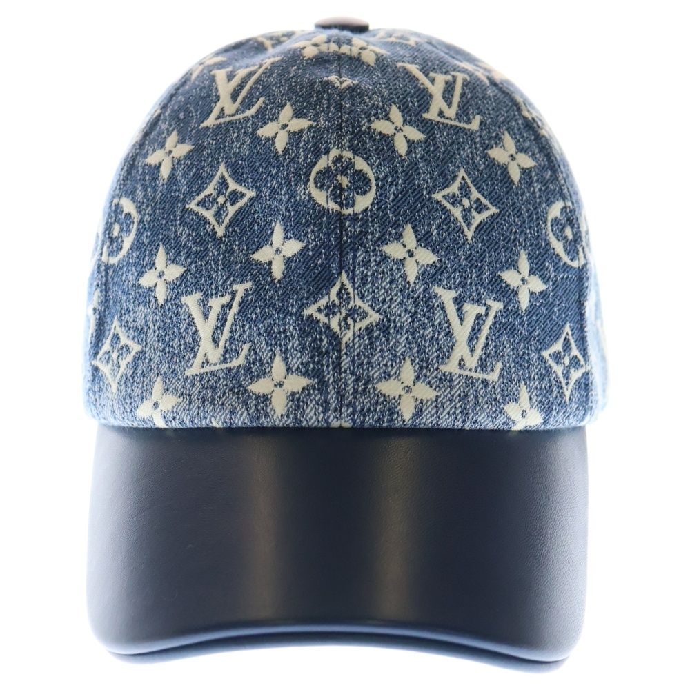 LOUIS VUITTON (ルイヴィトン) LV モノグラム ジャガード デニム