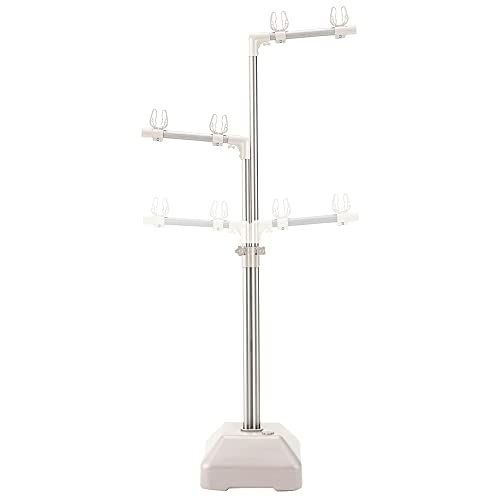  ベストコ ステンレス 物干し台 幅33 奥行80 高さ115 179 cm 伸縮式 ブロー台付 ライトグレー NY 270 m 室内物干し 洗濯用品