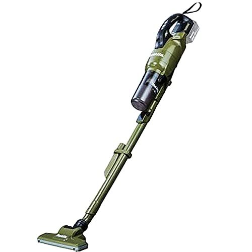 マキタ 18 V充電式クリーナ サイクロン一体式 本体のみ バッテリ 充電器別売 オリーブ 柴商アクセサリーバッグ付 m