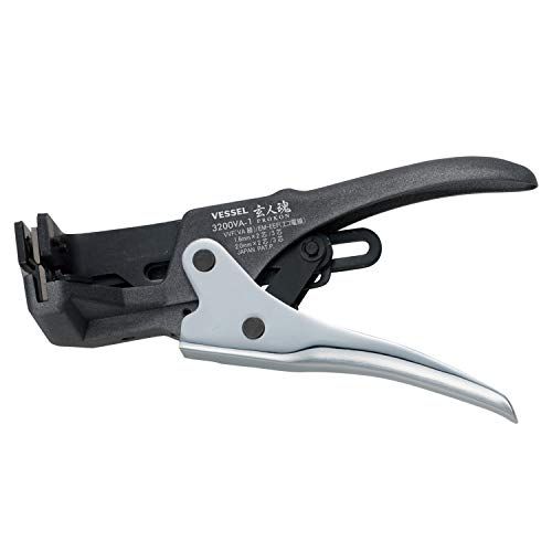 ベッセル VESSEL VA線ストリッパー 電気工事士技能試験対応 VVF EM EEF用 3200 VA 1 m