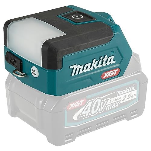 マキタ Makita 充電式ワークライト 40 Vmax バッテリ 充電器別売 ML 011 G m