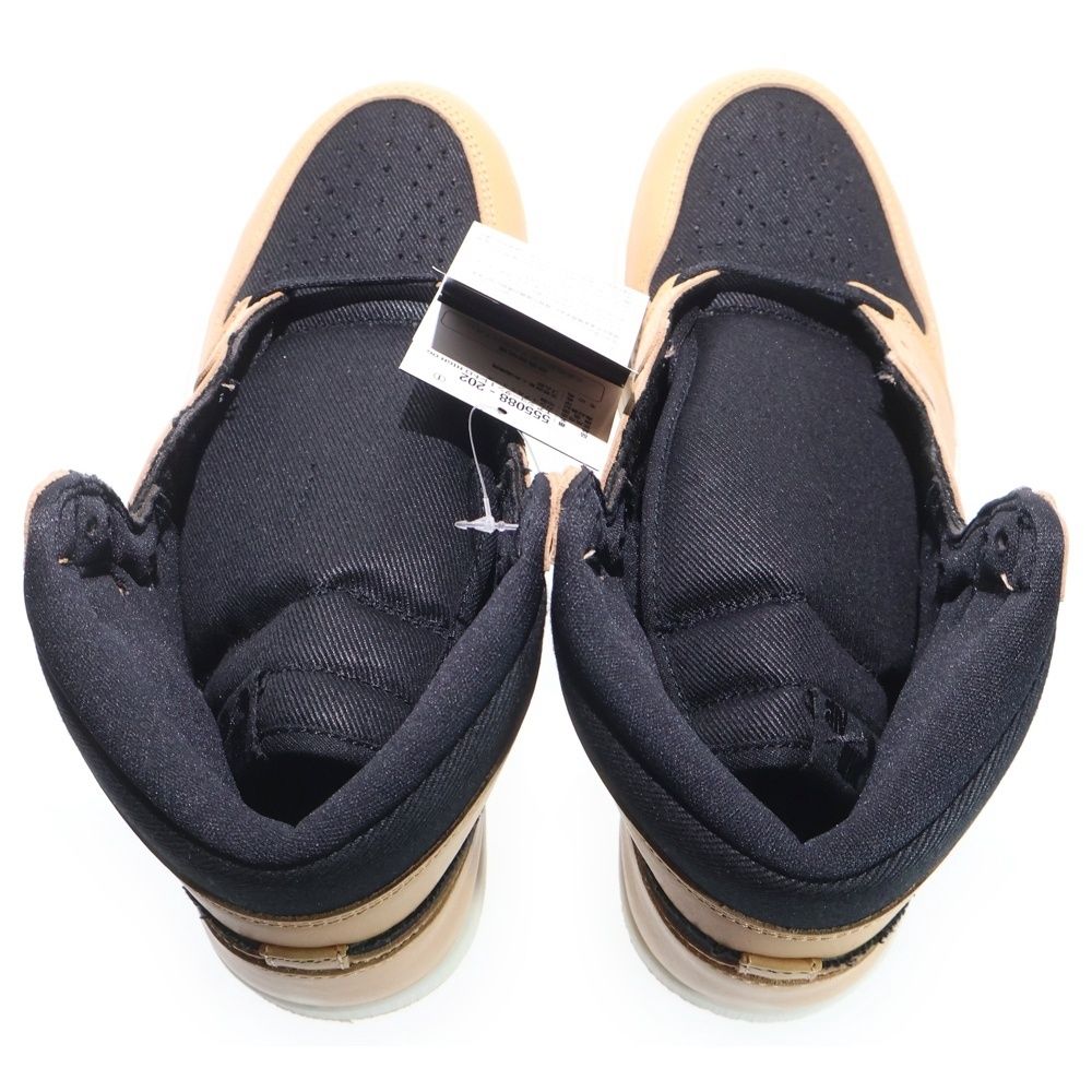 NIKE (ナイキ) AIR JORDAN 1 RETRO HIGH OG VACHETTA TAN エア 